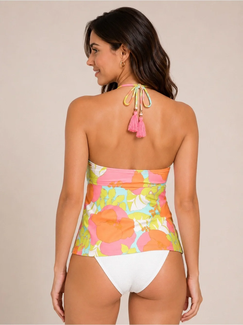 🎉LAST PIECE🎉TRINA TURK‎ Playa De Flor Tankini Top